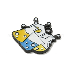 Chemistry Science Theme Alloy Enamel Pendants&nbsp;ENAM-I060-14D