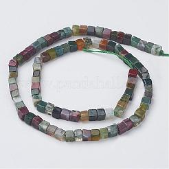 Natural Indian Agate Beads Strands&nbsp;G-G968-H08