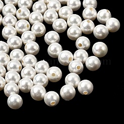 Electroplated Shell Pearl Beads&nbsp;BSHE-B008-05A-5mm