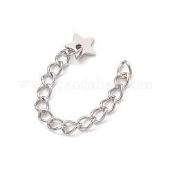 304 Stainless Steel Ends Chains&nbsp;FIND-JF00183