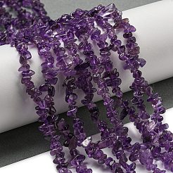 Natural Amethyst Beads Strands&nbsp;G-G0003-B44