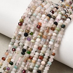 Natural Mixed Gemstone Beads Strands&nbsp;G-K373-B02-02