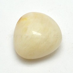 Natural Yellow Jade Beads&nbsp;G-G516-07