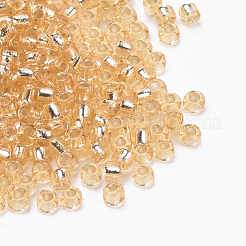 Silver Lined Glass Seed Beads&nbsp;SEED-Q025-1.5mm-C09