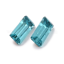 Glass Rhinestone Cabochons&nbsp;GGLA-P002-10A-05