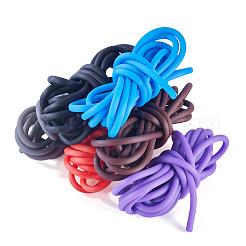 12M 6 Colors Hollow Pipe PVC Tubular Synthetic Rubber Cord&nbsp;RCOR-TA0001-18