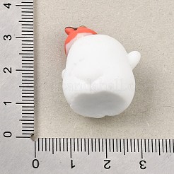 Opaque Resin Elf with Apple Hat Ornament&nbsp;RE-CBA1AA1-02F