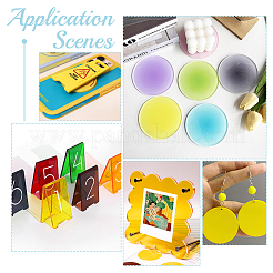 Acrylic Sheet&nbsp;DIY-WH0308-810B