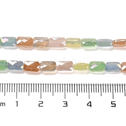 Electroplate Glass Beads Strands&nbsp;EGLA-D030-09