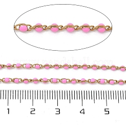 304 Stainless Steel Enamel Twisted Chains&nbsp;STAS-R100-40G-07
