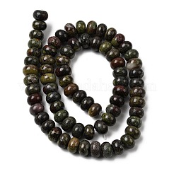 Natural Dragon Blood Beads Strands&nbsp;G-A280-A26-02