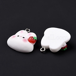 Resin Pendants&nbsp;X-RESI-M026-09