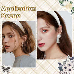 10Pcs 2 Styles Resin Firm Headband Non-slip Strip&nbsp;FIND-SP0020-61
