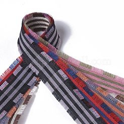 Polyester & Polycotton Ribbons Sets&nbsp;SRIB-P022-01D-18