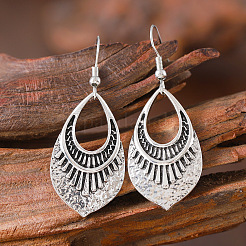 Bohemian Style Zinc Alloy Dangle Earrings&nbsp;FS-WGC0FA3-01
