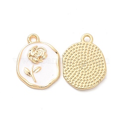 Alloy Enamel Pendants&nbsp;ENAM-E004-08G
