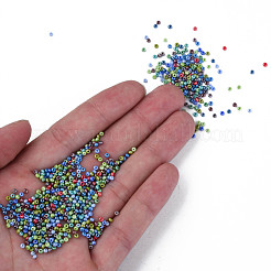 11/0 Czech Opaque Glass Seed Beads&nbsp;SEED-N004-003B-29