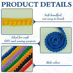 Nylon & Polyester Lace Trim&nbsp;OCOR-FG0002-58