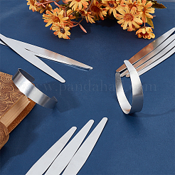 12Pcs 304 Stainless Steel Bangle Inner Core&nbsp;FIND-OC0013-65