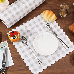 PVC Tartan Pattern Tablecloths&nbsp;AJEW-WH0077-263