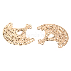 Long-Lasting Plated Brass Chandelier Component Links&nbsp;KK-K336-36KCG