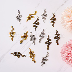Tibetan Style Alloy Pendants&nbsp;TIBEP-BT0001-04