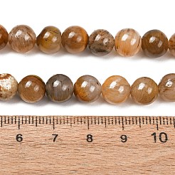 Natural Tiger Quartz Beads Strands&nbsp;GG-NH0013-A01-8mm