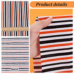 1M Stripe Pattern Cotton Fabric&nbsp;DIY-PH0031-17