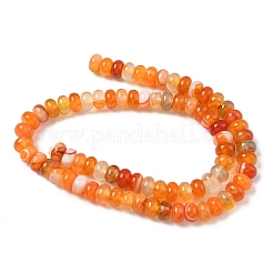 Natural Banded Agate Beads Strands&nbsp;G-F790-I01-01L