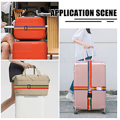 Polyester Luggage Straps&nbsp;AJEW-WH0752-693C
