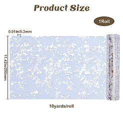 Polyester Table Runner Roll&nbsp;AJEW-WH20020-002B