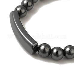 Non-Magnetic Synthetic Hematite Bracelets&nbsp;BJEW-E003-10