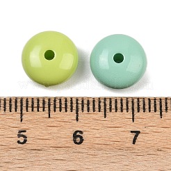 Opaque Acrylic Beads&nbsp;OACR-B036-04