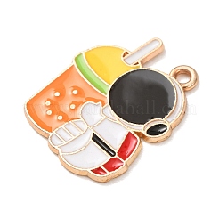 Alloy with Enamel Pendants&nbsp;AL-CBA9CD2-01E