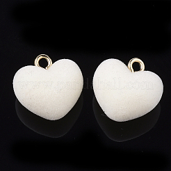 Flocky Acrylic Pendants&nbsp;X1-FIND-T046-28-08