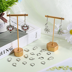 60Pcs 3 Styles 304 Stainless Steel Leverback Earring Findings&nbsp;STAS-SC0008-14