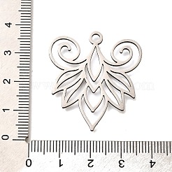 201 Stainless Steel Pendants&nbsp;STAS-B083-13P-1