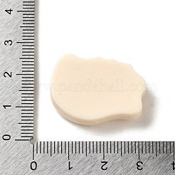 Baby Theme Opaque Resin Decoden Cabochons&nbsp;X-CRES-L043-B04