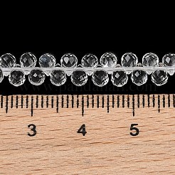 Natural Quartz Crystal Beads Strands&nbsp;GG-CBAB63F-A01