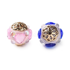 Handmade Polymer Clay Indonesia Beads&nbsp;IPDL-H001-04KCG