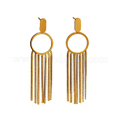 304 Stainless Steel Stud Earrings&nbsp;WG624B0-01