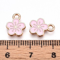 Alloy Enamel Charms&nbsp;ENAM-T022-07C
