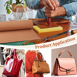 Blended Leather Handicraft Liner Roll for Bags and Purses Material&nbsp;AJEW-WH0643-143C