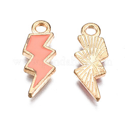 Alloy Enamel Pendants&nbsp;ENAM-N054-025