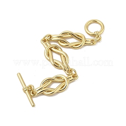 Brass Toggle Clasps&nbsp;KK-A223-33G