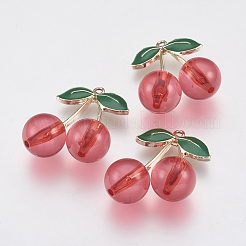 Glass Pendants&nbsp;PALLOY-P168-065