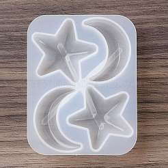 Astronomy Theme Star & Moon Silicone Molds&nbsp;SIMO-Q001-01C