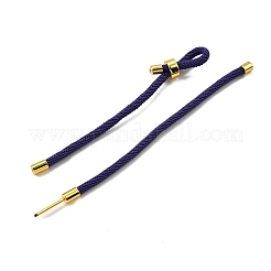 Braided Nylon Cord Bracelet Making&nbsp;MAK-A017-D03-07G