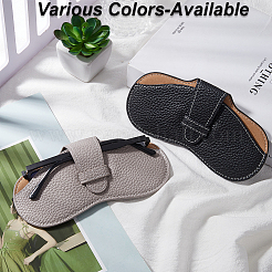 PU Leather Glasses Case&nbsp;AJEW-CN0002-44B