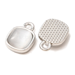 Alloy & Glass Pendants&nbsp;AL-CBA7256-08P